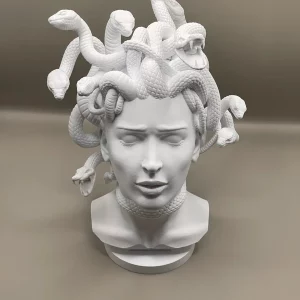 Medusa Bust Sculpture