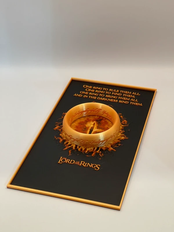 Eye of Sauron - 3D Poster - Image 3