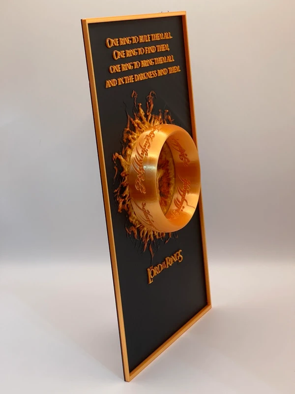 Eye of Sauron - 3D Poster - Image 5