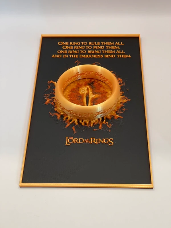 Eye of Sauron - 3D Poster - Image 2