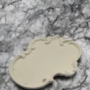 Decorative Jesmonite Tray