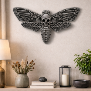 Death's-head Moth - 3D Wall Decor