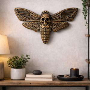 Death's-head Moth - 3D Wall Decor